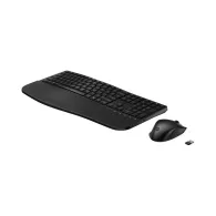 Zestaw bezprzewodowy klawiatura i mysz HP 685 Comfort Dual-Mode Keyboard and Mouse Combo 8T6L7UT - Czarny
