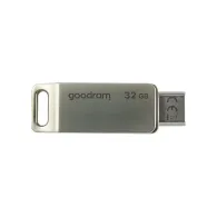 Pendrive GoodRAM ODA3 128 GB ODA3-1280S0R11 - USB-C|USB-A 3.2 Gen 1, Srebrny