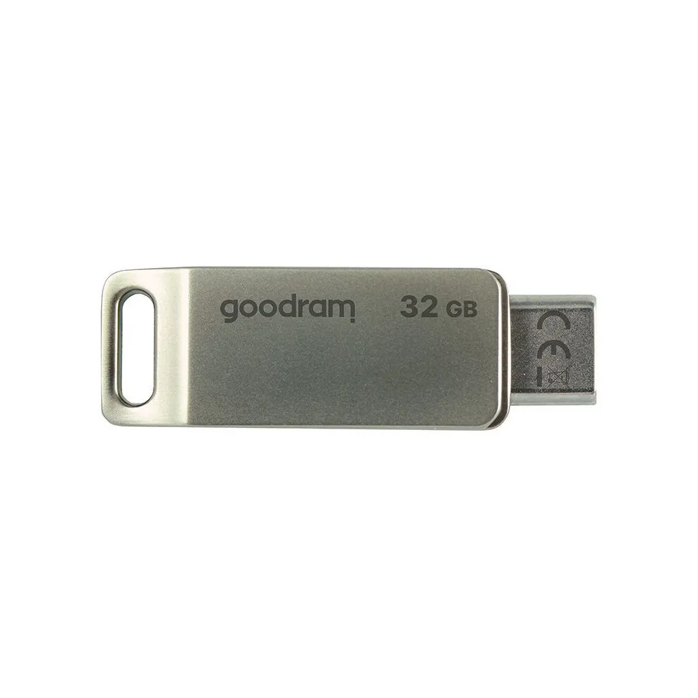 Pendrive GoodRAM ODA3 128 GB ODA3-1280S0R11 - USB-C|USB-A 3.2 Gen 1, Srebrny