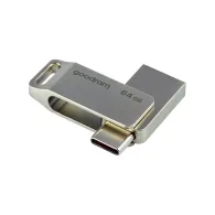 Pendrive GoodRAM ODA3 128 GB ODA3-1280S0R11 - USB-C|USB-A 3.2 Gen 1, Srebrny