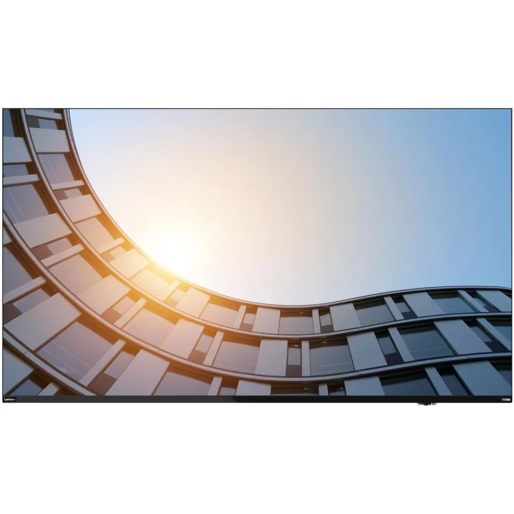 Monitor Lenovo ThinkVision E65 LFD 64ACGAT1EK, 64,5", 3840x2160 (4K), 60Hz, IPS, HDR, 8 ms, USB-C | Sklep ITnes.pl, IT for BUSIN