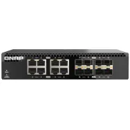 Switch zarządzalny QNAP QSW-M3216R-8S8T, 8x 10GbE SFP+, 8x 10GbE RJ45 | Sklep ITnes.pl, IT for BUSINESS