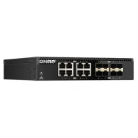 Switch zarządzalny QNAP QSW-M3216R-8S8T, 8x 10GbE SFP+, 8x 10GbE RJ45 | Sklep ITnes.pl, IT for BUSINESS