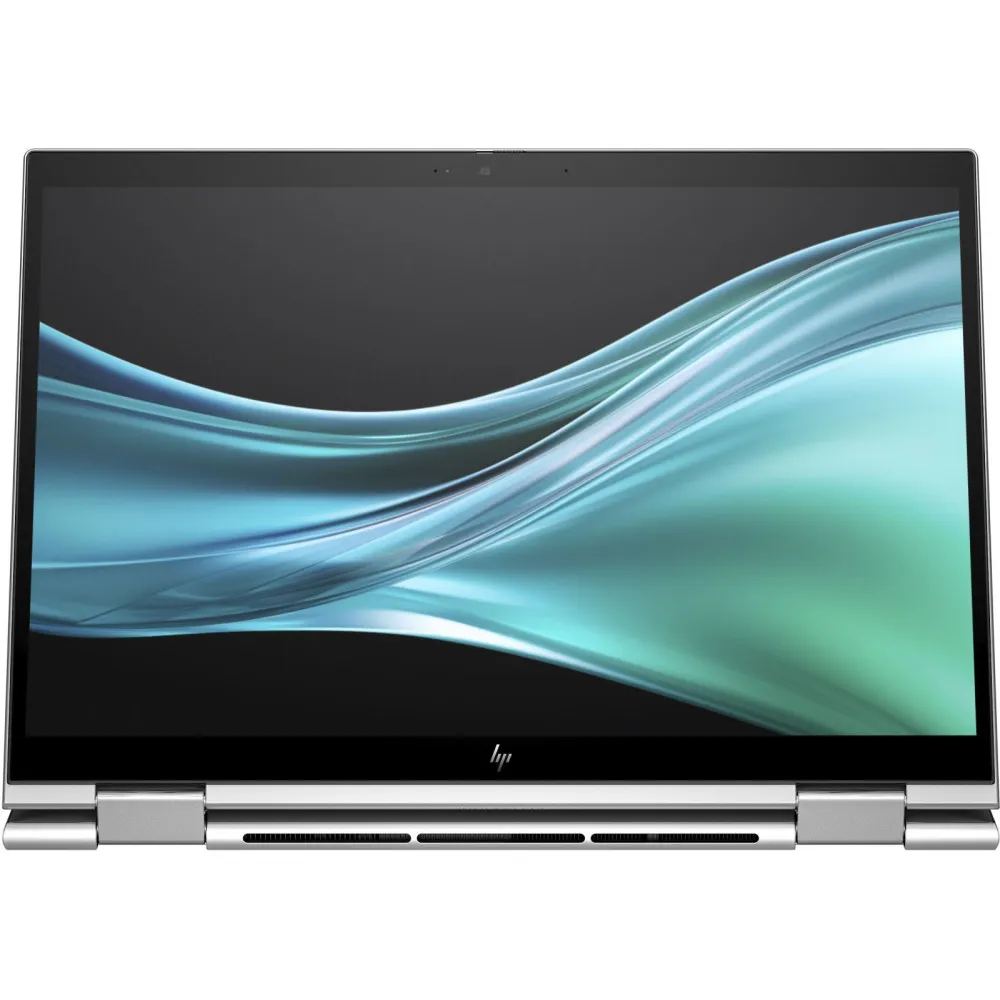 Laptop HP Elite x360 830 G11 9G1B25A2QET - Core Ultra 7 155U/13,3" WUXGA IPS dotykowy/RAM 16GB/SSD 4TB/Srebrny/Windows 11 Pro - zdjęcie