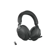 Słuchawki bezprzewodowe nauszne Jabra Evolve2 85 Link380a MS Stereo 28599-999-999 - ANC/Bluetooth/Czarne | Sklep ITnes.pl - IT f