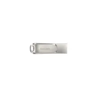 Pendrive SanDisk Ultra Dual Drive USB-C 128GB - Kolor srebrny, Szary -