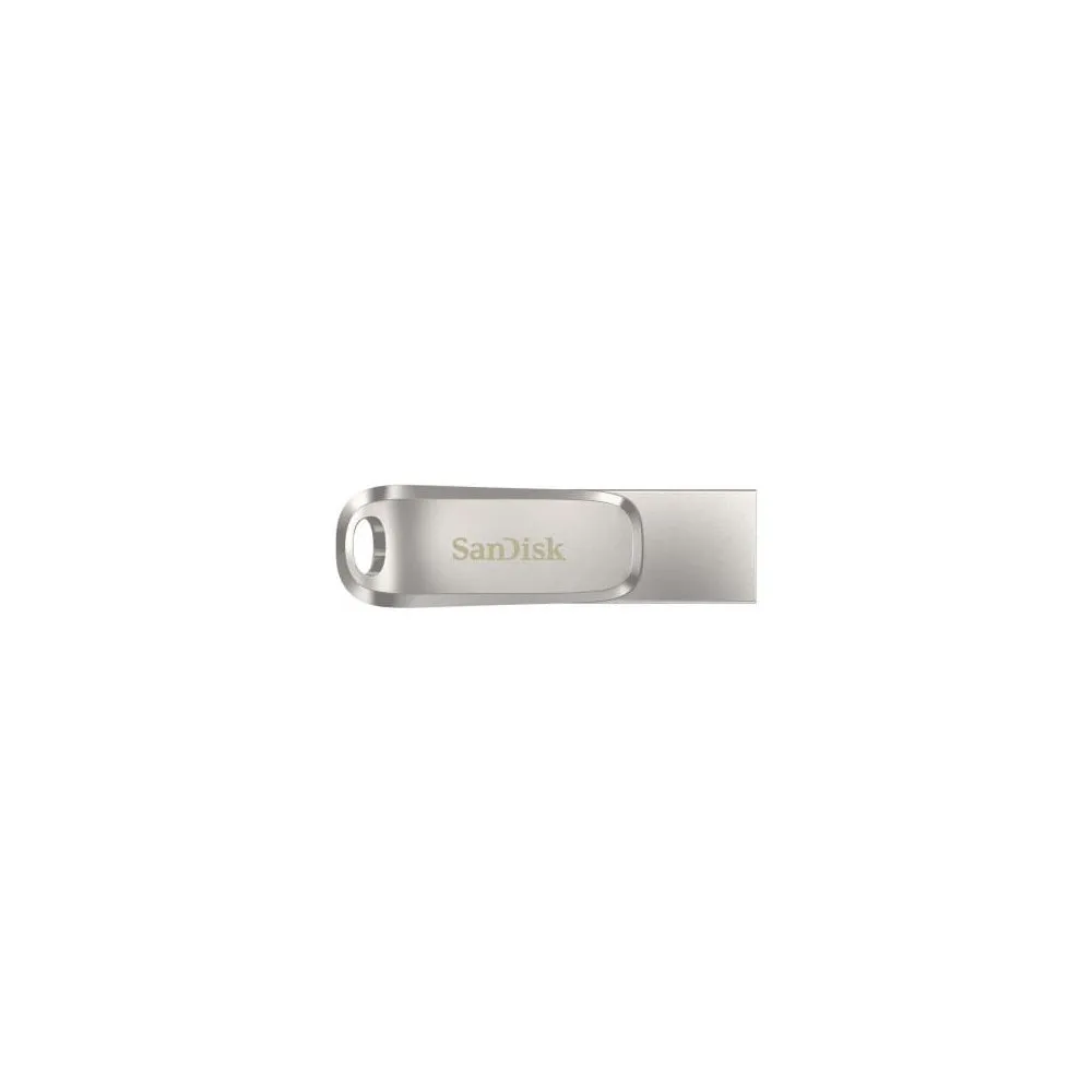 Pendrive SanDisk Ultra Dual Drive USB-C 128GB - Kolor srebrny, Szary -