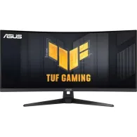Monitor ASUS TUF Gaming VG34VQ3B 90LM0AA0-B01170, 34", 3440x1440 (UWQHD), 180Hz, 21:9, zakrzywiony, VA, FreeSync, HDR, 1 ms, Cza