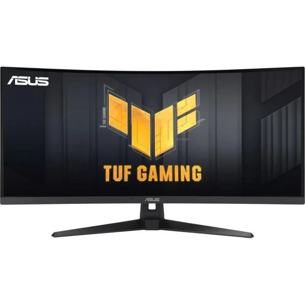 Monitor ASUS TUF Gaming VG34VQ3B 90LM0AA0-B01170, 34", 3440x1440 (UWQHD), 180Hz, 21:9, zakrzywiony, VA, FreeSync, HDR, 1 ms, Cza