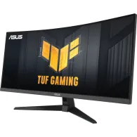 Monitor ASUS TUF Gaming VG34VQ3B 90LM0AA0-B01170, 34", 3440x1440 (UWQHD), 180Hz, 21:9, zakrzywiony, VA, FreeSync, HDR, 1 ms, Cza