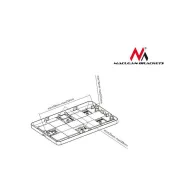 Uchwyt, stojak reklamowy na tablet Maclean 9.7-10.1" MC-645 | Sklep ITnes.pl - IT for BUSINESS