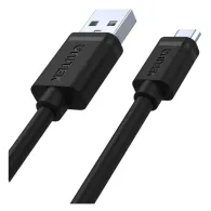 Kable Unitek USB-A do microUSB 2.0 Y-C4007BK, 5 sztuk, 2x 0,3m, 3x 0,2m, Czarny | Sklep ITnes.pl, IT for BUSINESS