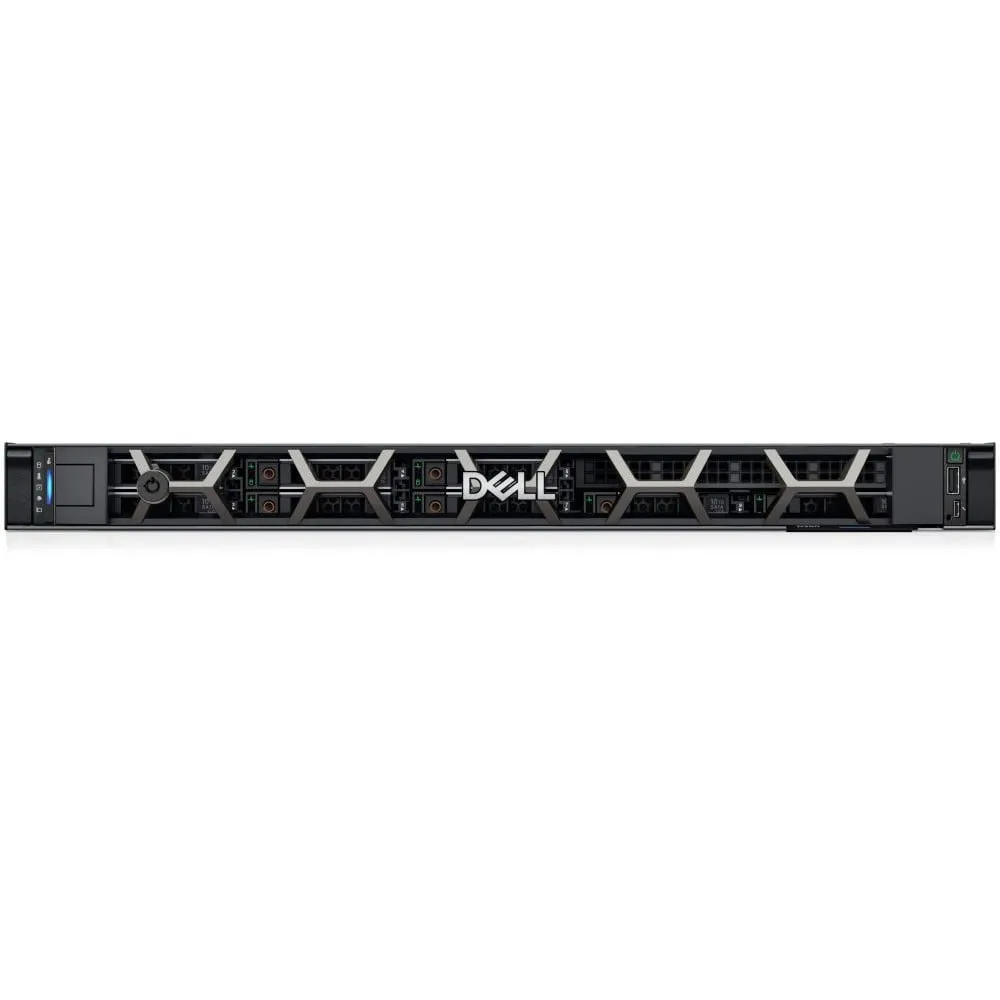 Serwer Dell PowerEdge R350 EMEA_PER350SPL3WSE2022, Rack (1U), Intel Xeon E Xeon E-2314, 16GB, 1x(1x480GB), 2xLAN, 3OS, Microsoft