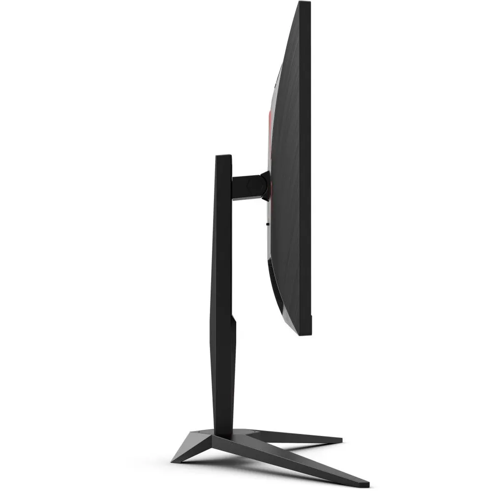 Monitor AOC AG275QZN/EU - 27"/2560x1440 (QHD)/240Hz/VA/HDR/0,5 ms/pivot/Czarno-czerwony - zdjęcie