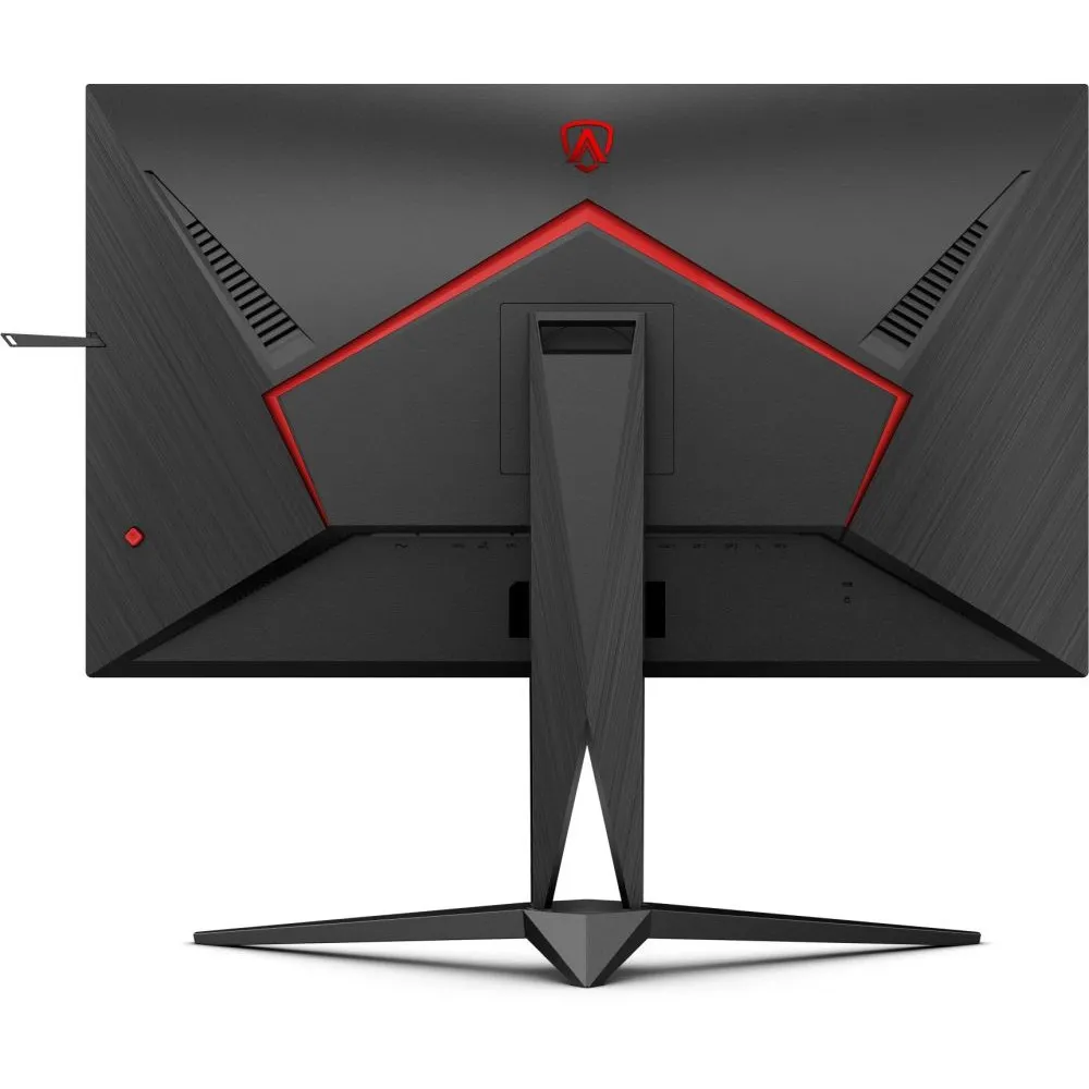 Monitor AOC AG275QZN/EU - 27"/2560x1440 (QHD)/240Hz/VA/HDR/0,5 ms/pivot/Czarno-czerwony - zdjęcie