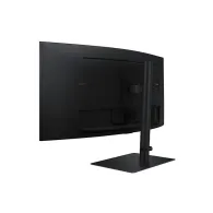 Monitor Samsung ViewFinity S6 S65UC LS34C652UAUXEN, 34", 3440x1440 (UWQHD), 100Hz, 21:9, zakrzywiony, VA, FreeSync, 5 ms, USB-C,