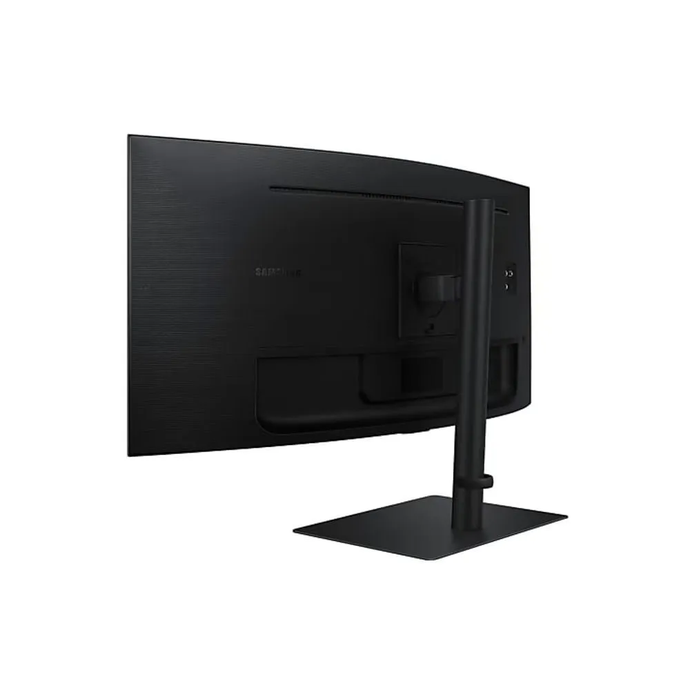 Monitor Samsung ViewFinity S6 S65UC LS34C652UAUXEN - 34"/3440x1440 (UWQHD)/100Hz/21:9/zakrzywiony/VA/FreeSync/5 ms/USB-C/Czarny - zdjęcie