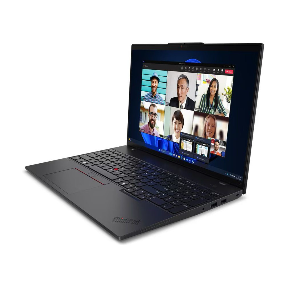 Zdjęcie produktu Laptop Lenovo ThinkPad L16 Gen 1 AMD 21L7001HPB - Ryzen 7 7735U/16" WUXGA IPS/RAM 16GB/SSD 512GB/Windows 11 Pro/3OS (1Premier)