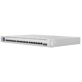 Switch zarządzalny Ubiquiti USW-ENTERPRISEXG-24 - Layer3, 24x 10GbE RJ45, 2x 25GbE SFP28