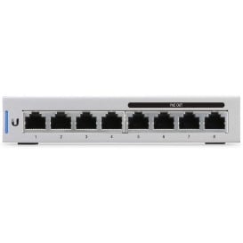 Switch zarządzalny Ubiquiti US-8-60W - 8x 1GbE RJ45, PoE+ 60W