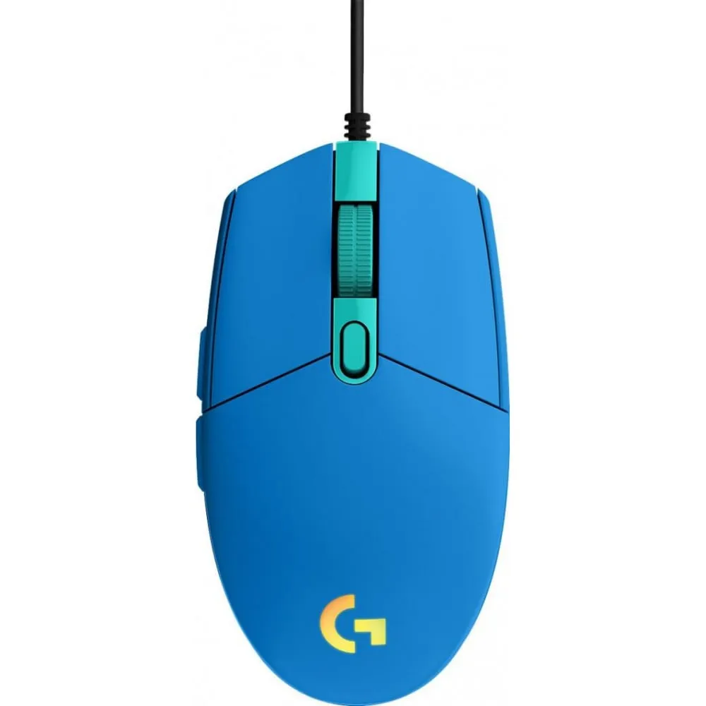 Mysz Logitech G203 Lightsync - Niebieska - 910-005798 | Sklep ITnes.pl - IT for BUSINESS