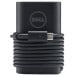 Zasilacz sieciowy Dell 90W USB-C 452-BDUJ - Czarny