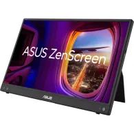 Monitor ASUS ZenScreenMB16AHV, 15,6", 1920x1080 (FHD), 60Hz, IPS, 5 ms, kamera, USB-C, Szary | Sklep ITnes.pl, IT for BUSINESS