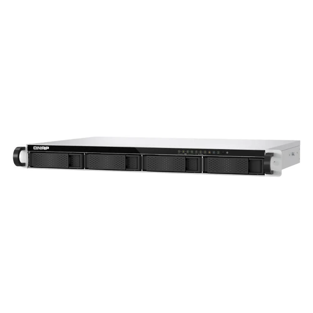 Serwer NAS QNAP Rack TS-H765EU-8G - Rack (1U)/Intel Atom x7405C 4-core up to 3.4GHz/8 GB RAM/7 wnęk/hot-swap