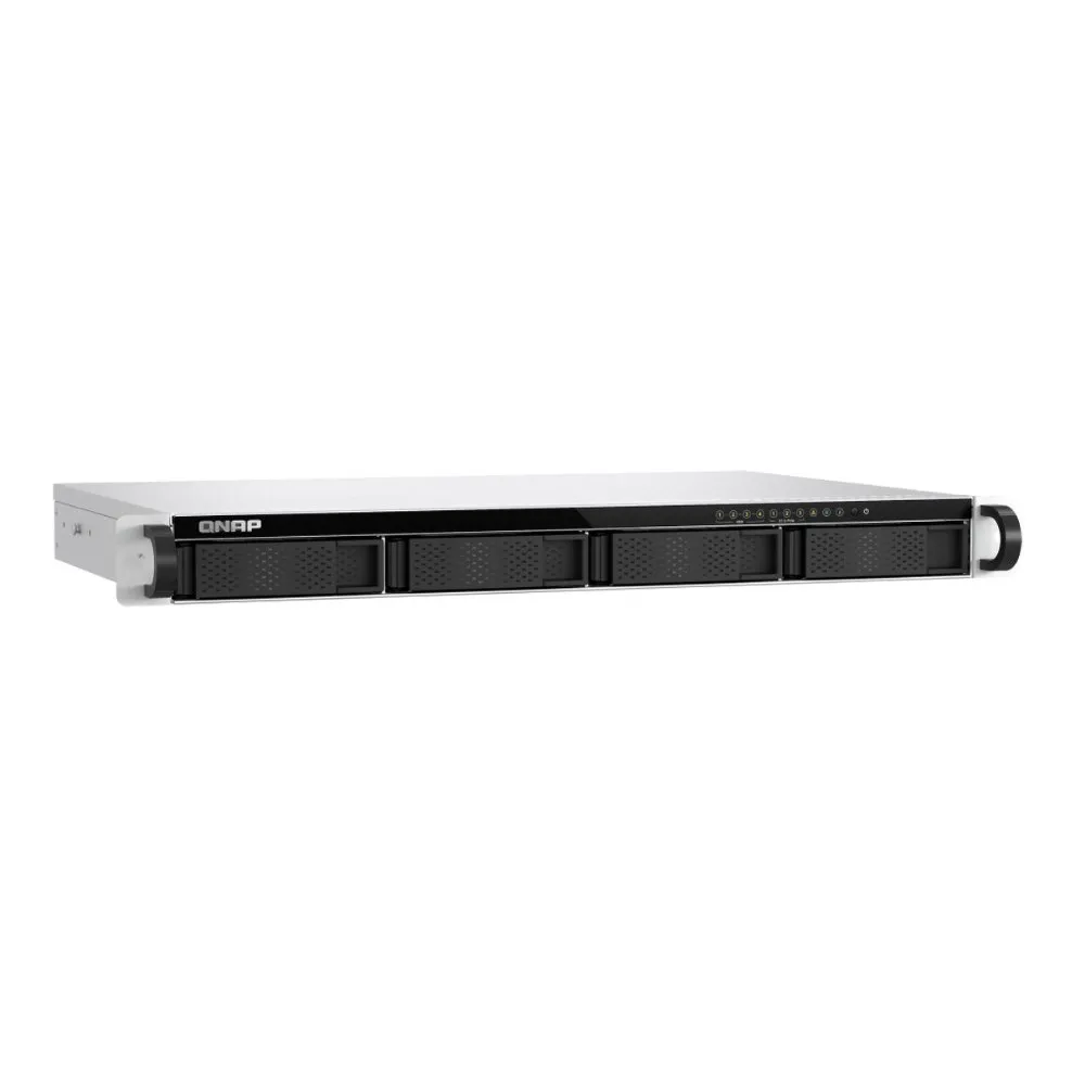 Serwer NAS QNAP Rack TS-H765EU-8G - Rack (1U)/Intel Atom x7405C 4-core up to 3.4GHz/8 GB RAM/7 wnęk/hot-swap - zdjęcie