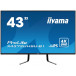 Monitor iiyama ProLite X4372UHSU-B1 - 42,5"/3840x2160 (4K)/60Hz/IPS/HDR/4 ms/Czarny