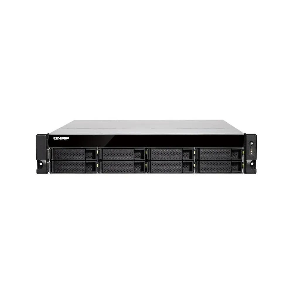 Serwer NAS QNAP Rack TS-877XU-RP-3600-H1Y, Rack (2U), Ryzen 5 3600, 8GB RAM, 16TB, 8 wnęk, hot-swap | Sklep ITnes.pl, IT for BUSINESS
