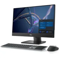 Komputer All-in-One Dell Optiplex 5400 N003O5400AIO_VP_PRO, i5-12500, 23,8" FHD IPS, 8GB, 256GB, Czarny, WiFi, Win11 Pro, 3OS Pr