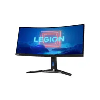 Monitor Lenovo Legion Y34wz-30 67B0UAC1EU, 34", 3440x1440 (UWQHD), 165Hz, 180Hz(Overclock)Hz, 21:9, zakrzywiony, VA, FreeSync, 1