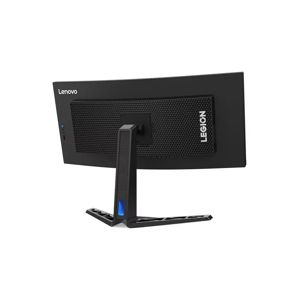 Monitor Lenovo Legion Y34wz-30 67B0UAC1EU - 34"/3440x1440 (UWQHD)/165Hz/180Hz(Overclock)Hz/21:9/zakrzywiony/VA/FreeSync/11 ms/USB-C/Czarne