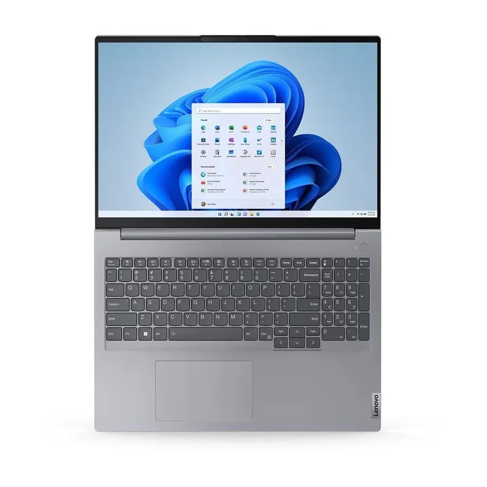 Laptop Lenovo ThinkBook 16 G6 IRL 21KHFNDLOPB - i5-13420H/16" WUXGA IPS/RAM 16GB/SSD 2TB + SSD 512GB/Szary/Windows 11 Pro