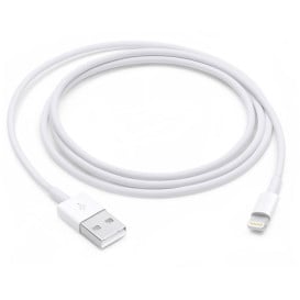 Kabel Apple Lightning / USB MUQW3ZM/A - 1 m, Biały