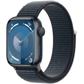 Smartwatch Apple Watch 9 MR9C3QR/A - 45mm GPS aluminium w kolorze północy z opaską sportową w kolorze północy