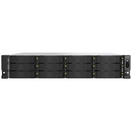 Serwer NAS QNAP Rack TS-H1277AXU-RP-R7-32G - Rack (2U)/AMD Ryzen 5 7000 series/32 GB RAM/12 wnęk/5 lat Door-to-Door