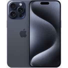 Smartfon Apple iPhone 15 Pro Max MU7K3HX/A - 6,7" 2796x1290/1TB/Błękitny/1 rok Carry-in