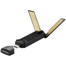 Karta sieciowa Wi-Fi ASUS USB-AX56 AX1800 USB-AX56NC - Dual Band, AX1800, Wi-Fi 6