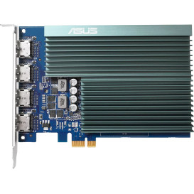 Karta graficzna ASUS NVIDIA GeForce GT 730 2GB GT730-4H-SL-2GD5 - PCIe 2.0, GDDR5, 4x HDMI 1.4b