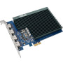 Karta graficzna ASUS NVIDIA GeForce GT 730 2GB GT730-4H-SL-2GD5 - PCIe 2.0, GDDR5, 4x HDMI 1.4b
