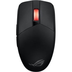 Mysz bezprzewodowa ASUS P520 ROG STRIX IMPACT III WL 90MP03D0-BMUA00 - do 36000 dpi, Czarna