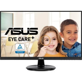 Monitor ASUS Eye Care VA24DQF - 23,8"/1920x1080 (Full HD)/100Hz/IPS/1 ms/Czarny