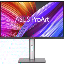 Monitor ASUS ProArt PA24ACRV 90LM08Y0-B01M70 - 23,8"/2560x1440 (QHD)/75Hz/IPS/HDR/5 ms/Srebrne