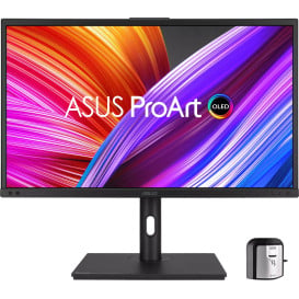 Monitor ASUS ProArt OLED PA27DCE-K 90LM0810-B01I70 - 26,9"/3840x2160 (4K)/60Hz/IPS/HDR/0,100 ms/pivot/Czarny