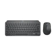 Zestaw klawiatury i myszy Logitech MX Keys Mini Combo for Business - Kolor grafitowy - 920-011061 | Sklep ITnes.pl - IT for BUSI