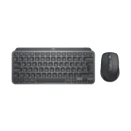 Zestaw klawiatury i myszy Logitech MX Keys Mini Combo for Business - Kolor grafitowy - 920-011061 | Sklep ITnes.pl - IT for BUSI