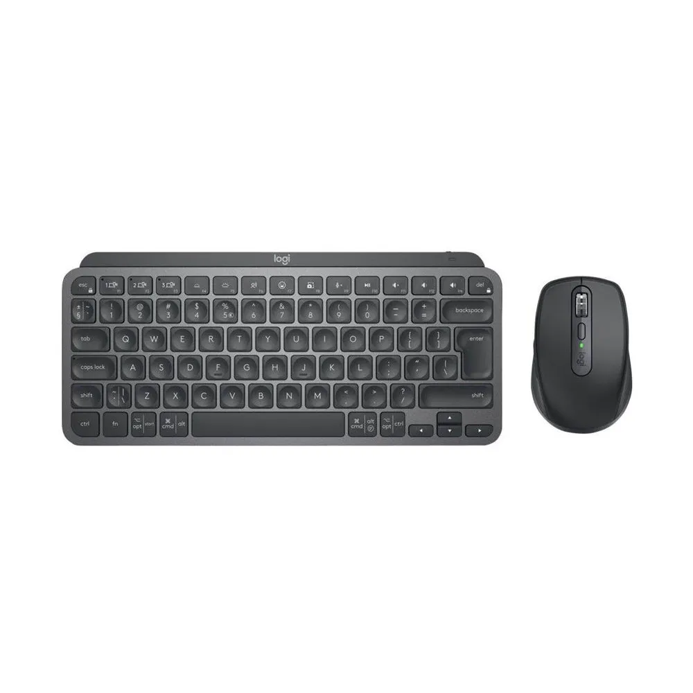 Zestaw klawiatury i myszy Logitech MX Keys Mini Combo for Business - Kolor grafitowy - 920-011061 | Sklep ITnes.pl - IT for BUSI