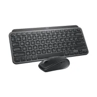 Zestaw klawiatury i myszy Logitech MX Keys Mini Combo for Business - Kolor grafitowy - 920-011061 | Sklep ITnes.pl - IT for BUSI